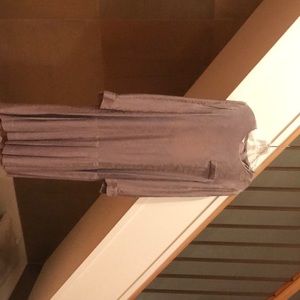 Vintage Wool Paisley Drop Waist Dress